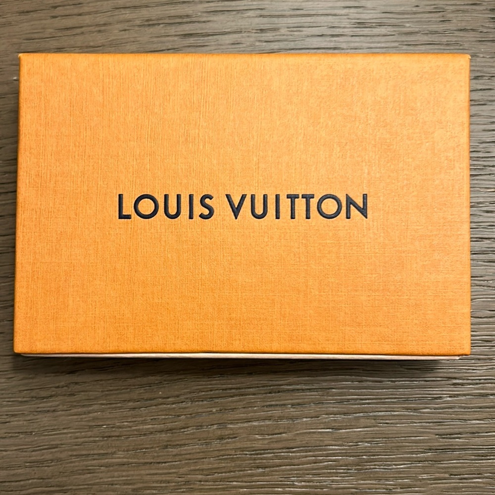 Louis Vuitton box and wallet dust bag